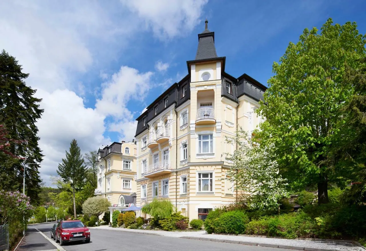 Orea Spa Hotel San Remo location