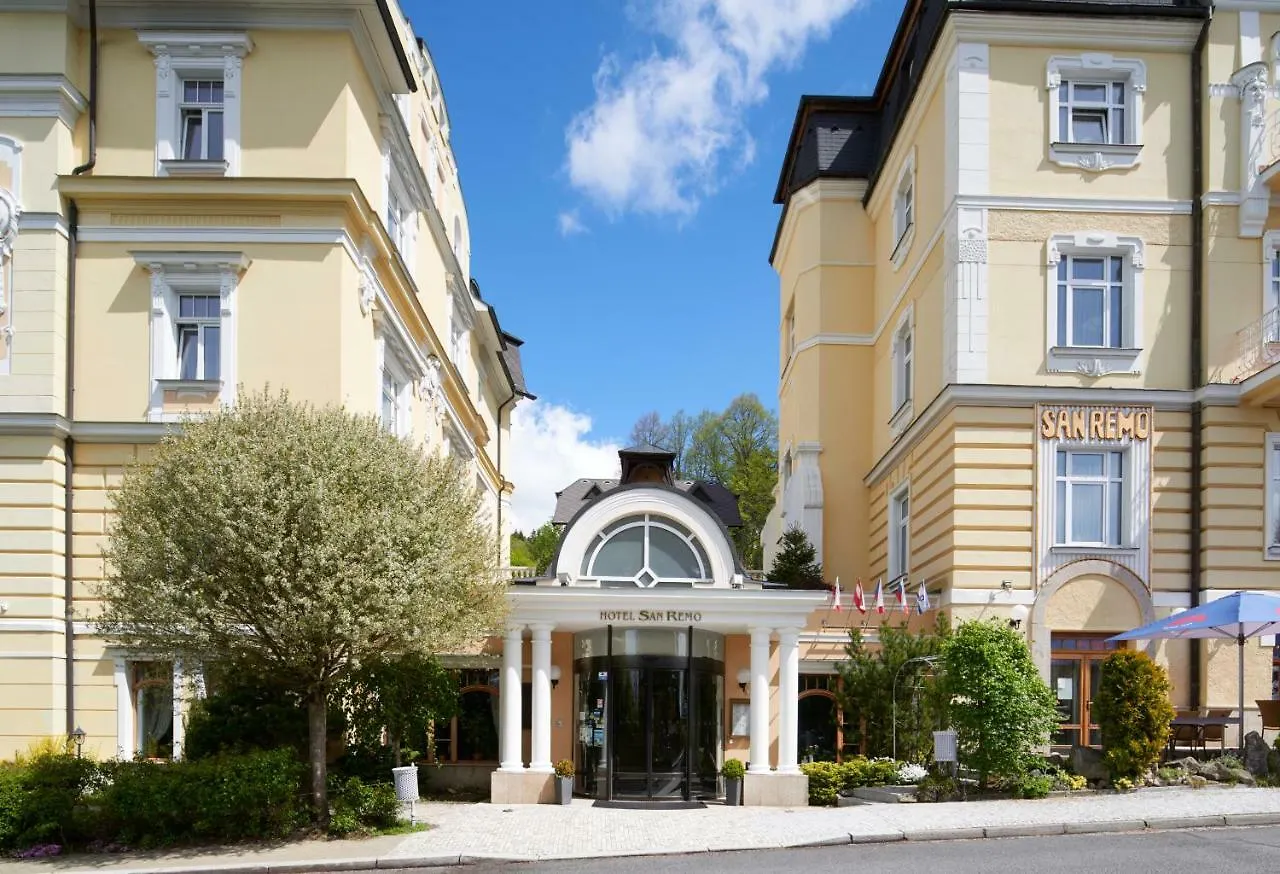 Orea Spa Hotel San Remo Marianske Lazne Czech Republic